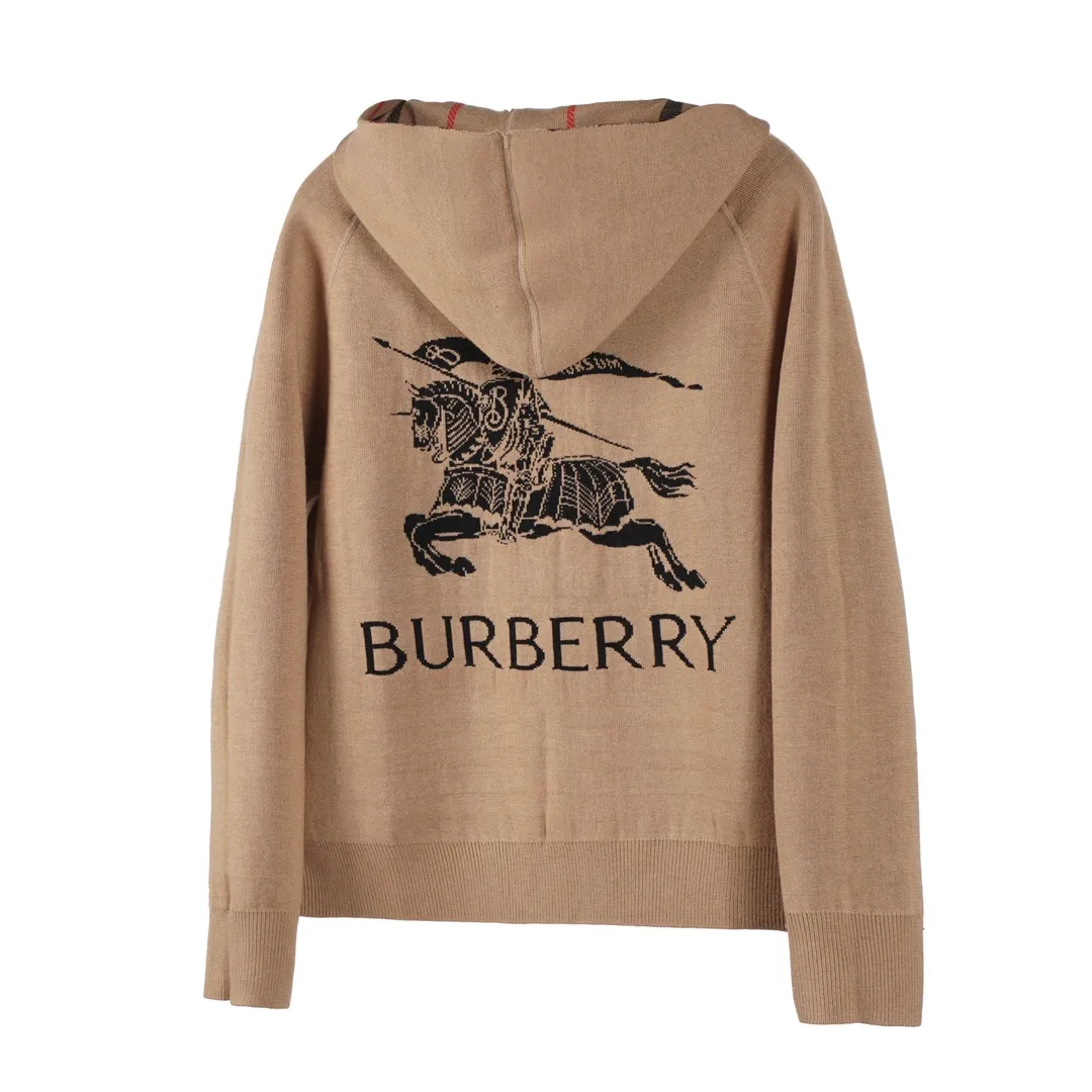 「R 11」 /Burberry logo ！ Classic LOGO Classic ！ ：Khaki Size：S M L（ Same Style）